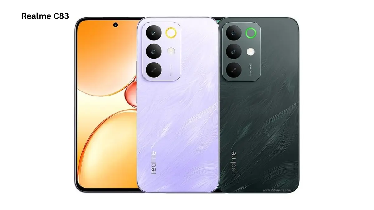 Realme C83 price in Bangladesh 2026